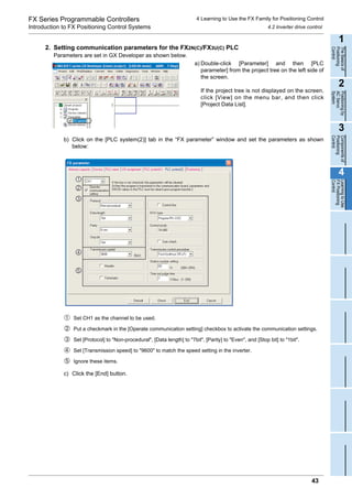 Điều khiển vị trí PLC họ FX | PDF