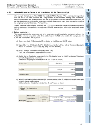 Điều khiển vị trí PLC họ FX | PDF