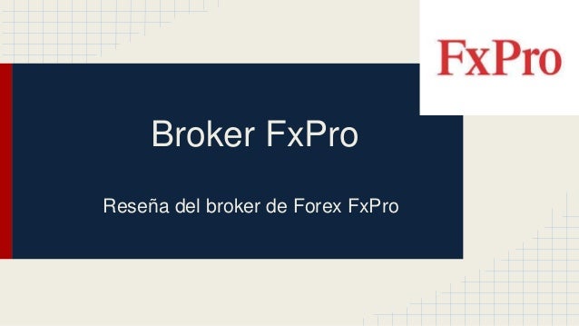Opciones binarias fxpro
