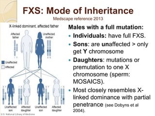 Fragile X Syndrome | PPTX