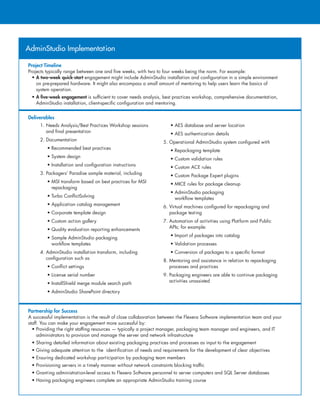 Flexera Software Consulting | PDF