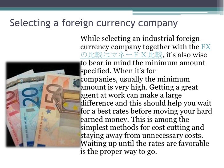 Foreign exchange trading basics