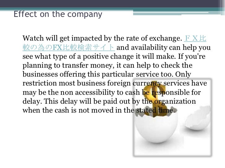 Foreign exchange trading basics