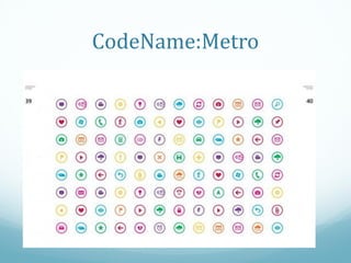 CodeName:Metro
 