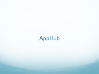 AppHub
 