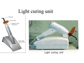 Light curing unit
 