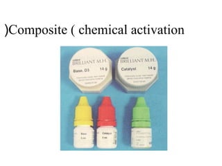 Composite ( chemical activation(
 