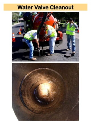 Water Valve Cleanout
 