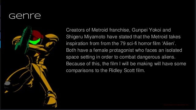 super metroid the movie presentation