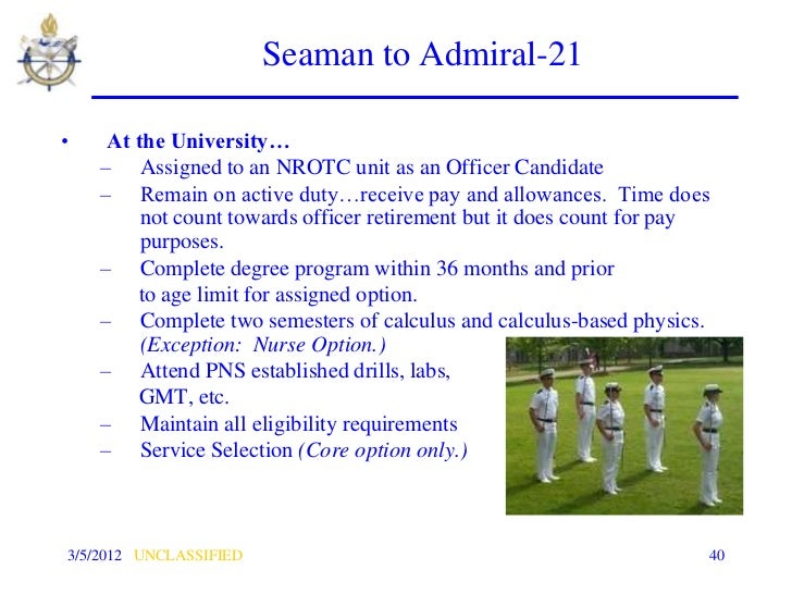 STA21 OFFICERS PROGRAM Fy 12 fleetbrief