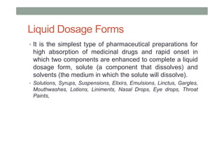 FY - PH - Liquid Dosage forms.pdfnsnsjsjsjsnsjbsb | PDF | Chemistry ...