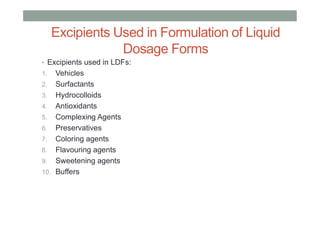 FY - PH - Liquid Dosage forms.pdfnsnsjsjsjsnsjbsb | PDF