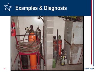 41 ©2006 TEEX
Examples & Diagnosis
 