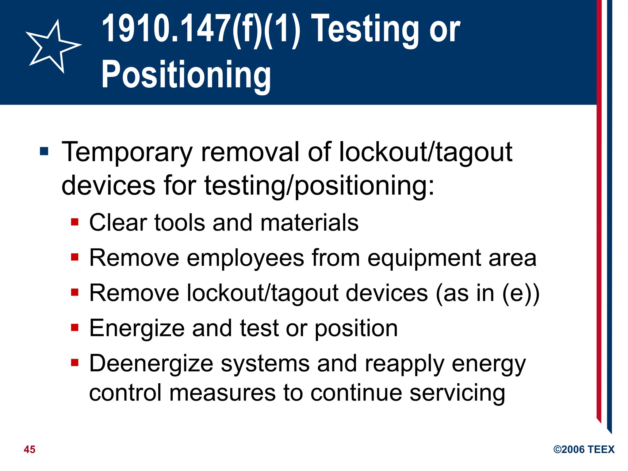 OSHA LOTO training, LOTO, lock out tag out | PPT