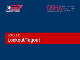 OSHA LOTO training, LOTO, lock out tag out | PPT