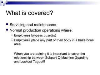 Comprehensive Guide to Lockout/Tagout Energy Control Procedures for ...