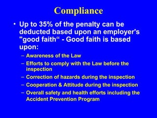 Mechanical safety training slides PPT for CCPP | PPT