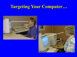 Targeting Your Computer…
 