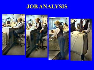 JOB ANALYSIS
 