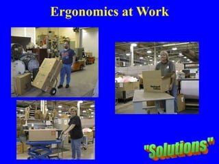 Ergonomics at Work
 