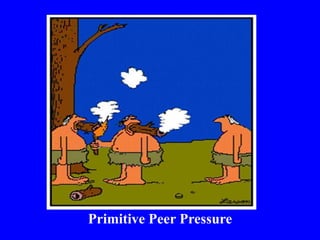 Primitive Peer Pressure
 