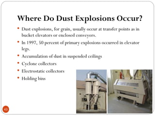 Combustible Dust Health and Safety Presentation | PPT