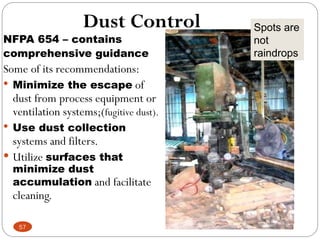 Combustible Dust Health and Safety Presentation | PPT