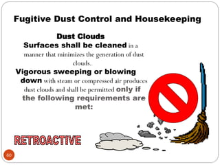 Combustible Dust Health and Safety Presentation | PPT