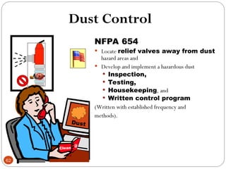 Combustible Dust Health and Safety Presentation | PPT