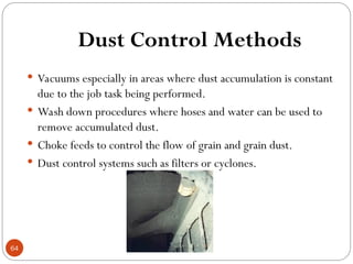 Combustible Dust Health and Safety Presentation | PPT