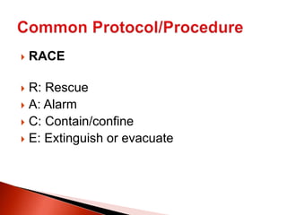 Fire Prevention Plans and Fire Protection | PPT