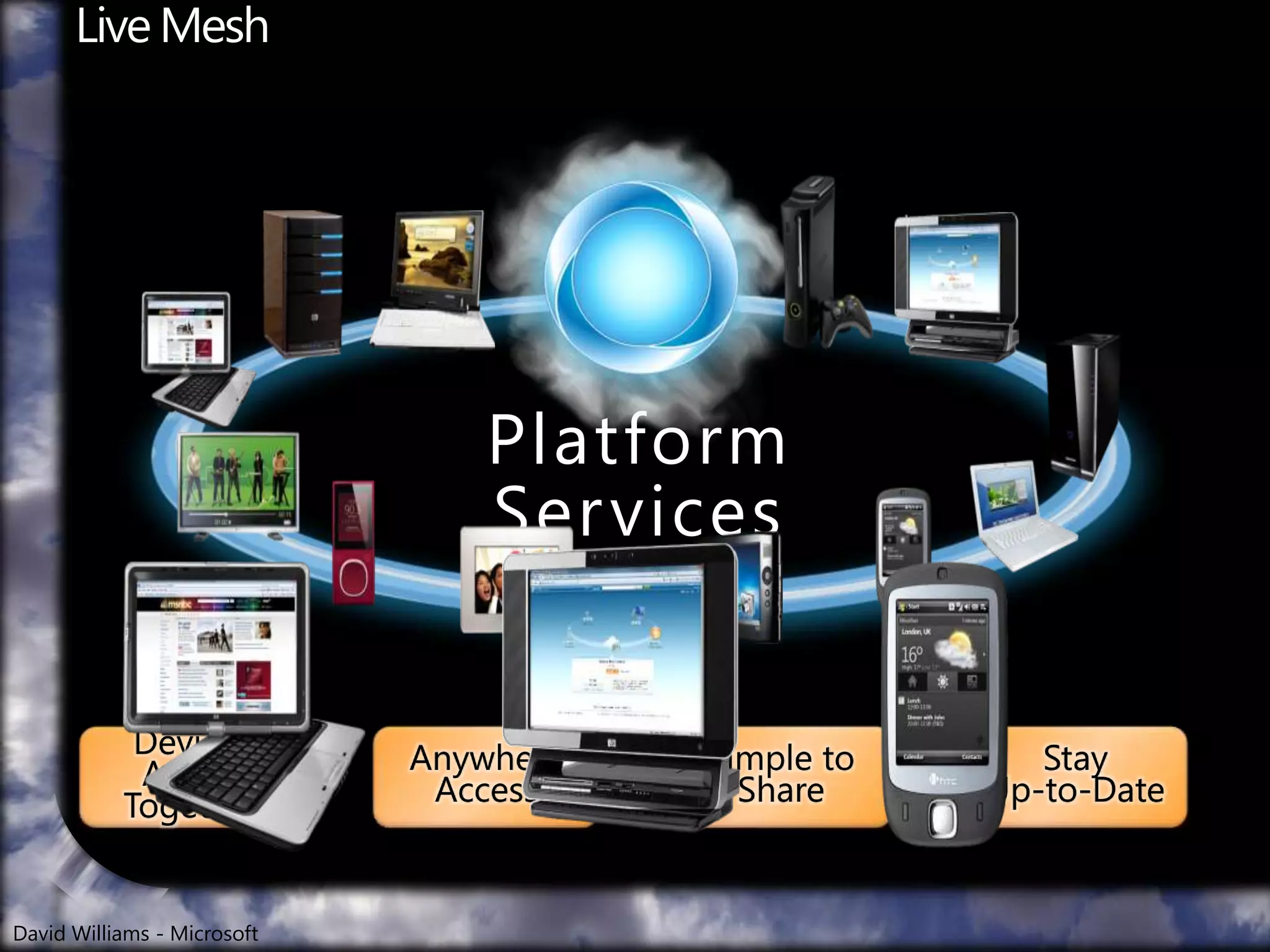 Microsoft Software + Services