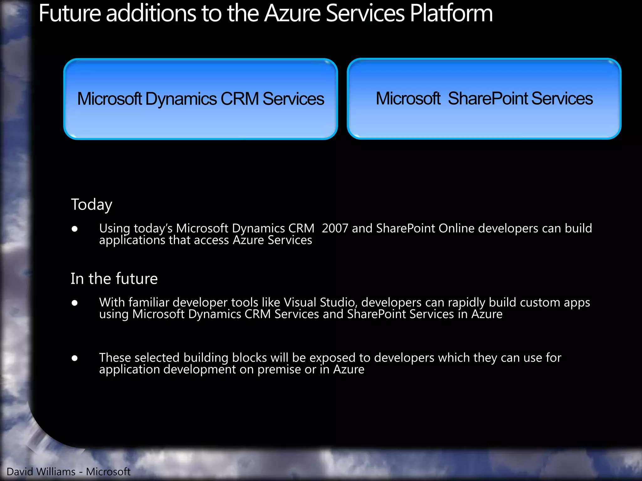Edge based deployment