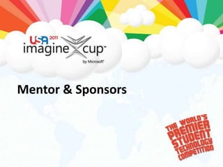 Mentor & Sponsors