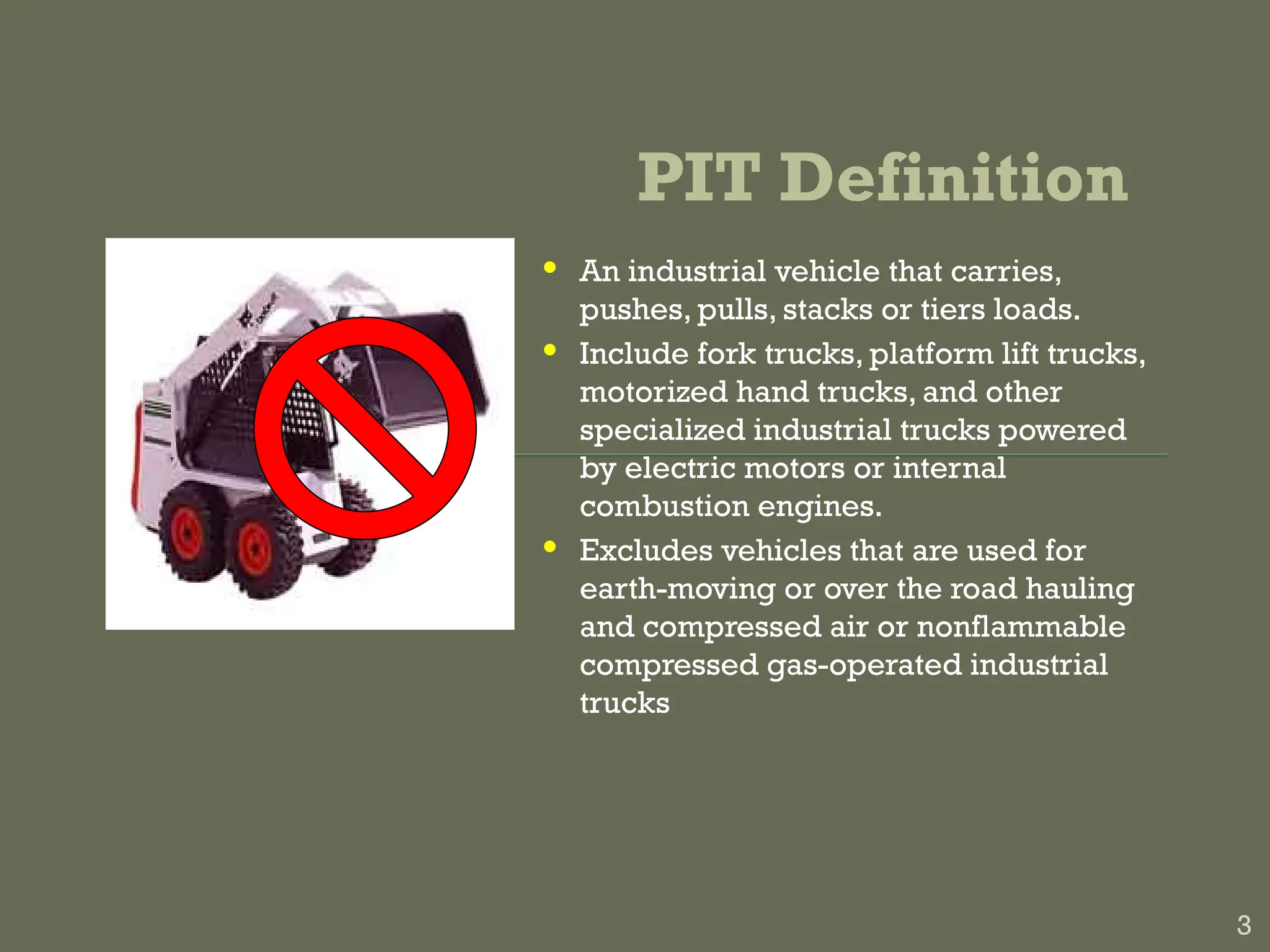 Forklift Safety Training for industrial users | PPTX