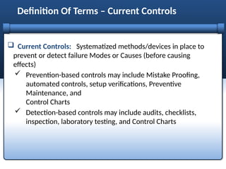 Comprehensive Guide to Failure Mode Effects Analysis (FMEA) for Process ...