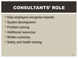 Hazard identification and risk assessment PPT | PPT
