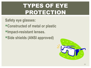PPE training - Safety instructions at workplace | PPT