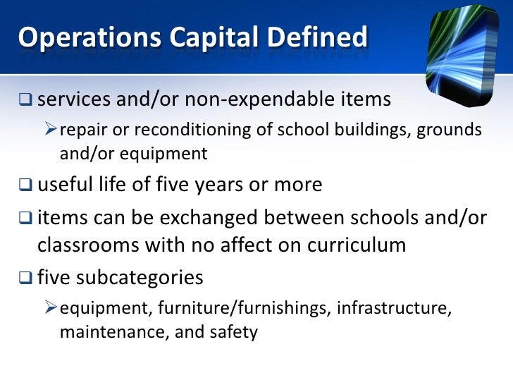 Fy12 Capital Outlay Requests