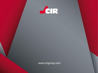 20
www.cirgroup.com
 