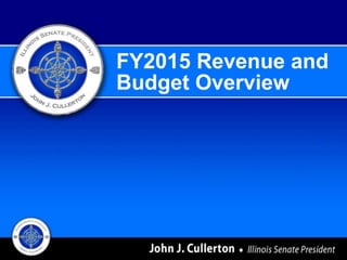 FY2015 Revenue and
Budget Overview
 
