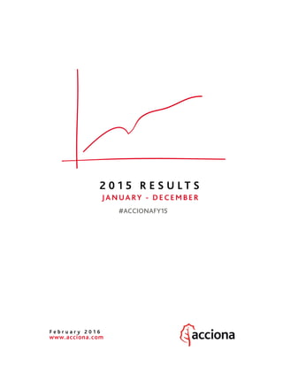 ACCIONA FY 2015 Results #ACCIONAFY15