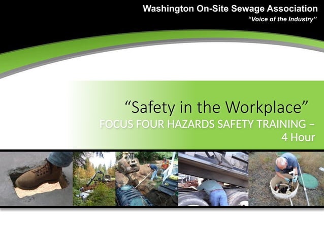 Focus Four Construction Hazards Training | PPTX