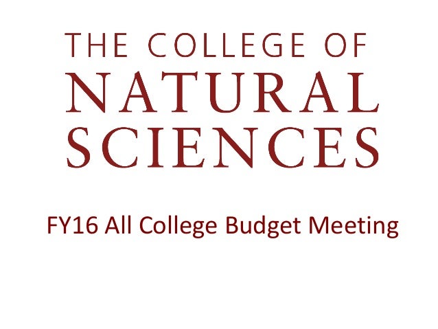 collegebudget