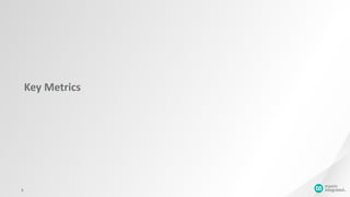 Key Metrics
8
 
