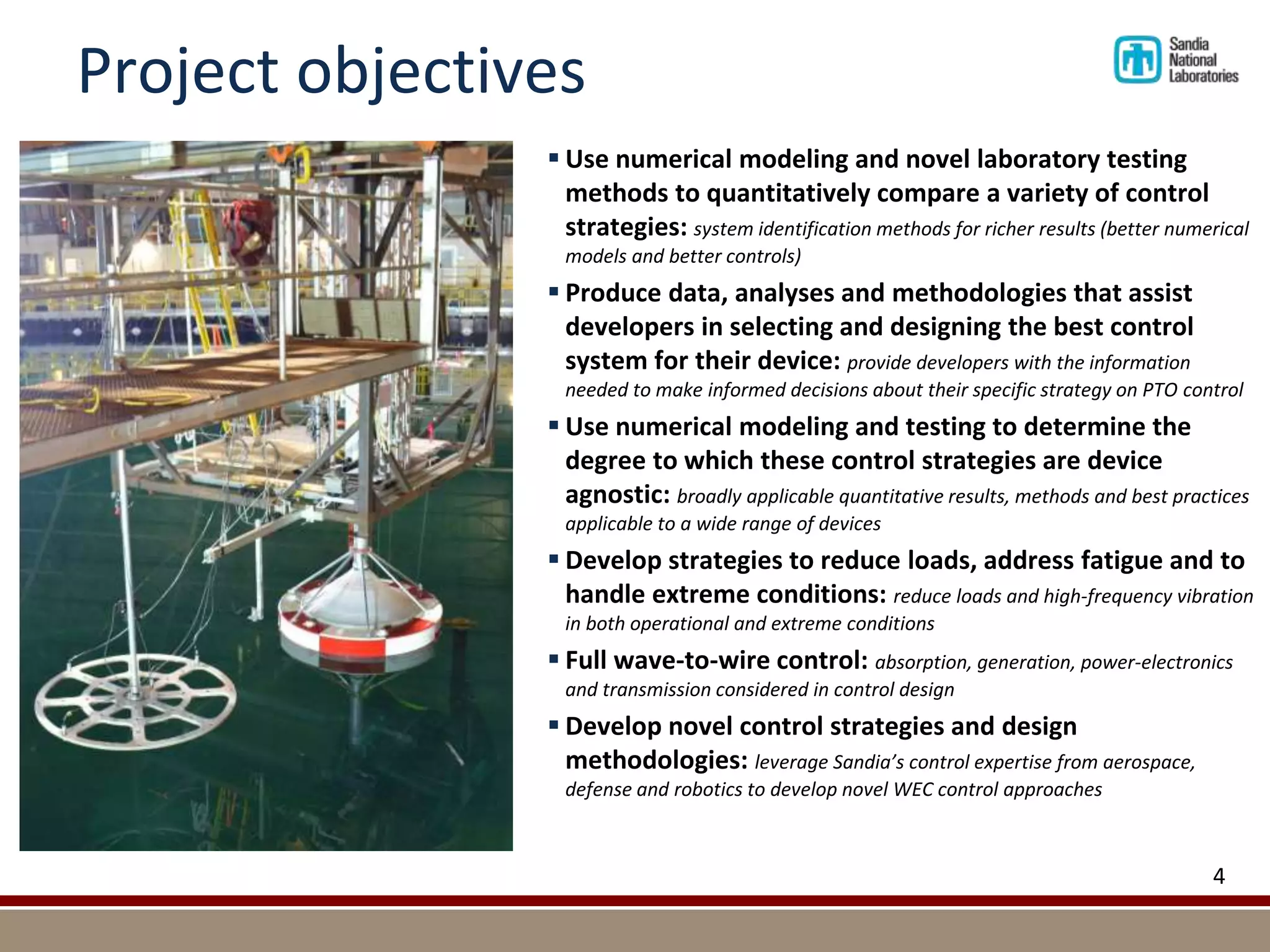 Advanced WEC Dynamics and Controls: System Identification and Model ...