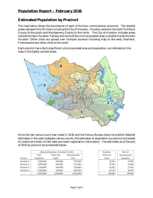 Hcad Property Search Map Fy17 Population Report Hcad