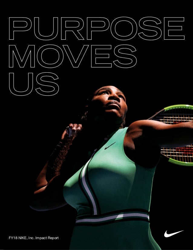 FY18 NIKE, Inc. Impact Report