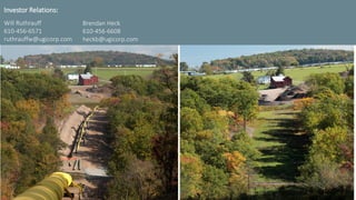 30
Investor Relations:
Will Ruthrauff
610-456-6571
ruthrauffw@ugicorp.com
Brendan Heck
610-456-6608
heckb@ugicorp.com
 