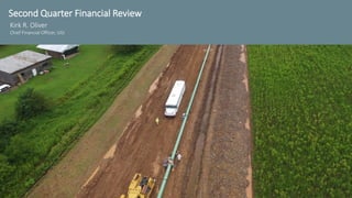 7
Second Quarter Financial Review
Kirk R. Oliver
Chief Financial Officer, UGI
 